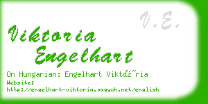 viktoria engelhart business card